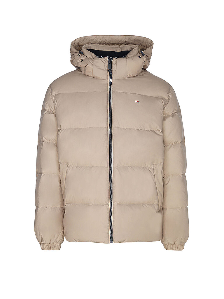 Tommy Jeans Essential Puffer Jacket Beige S 3